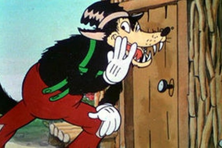 κακος λύκος
