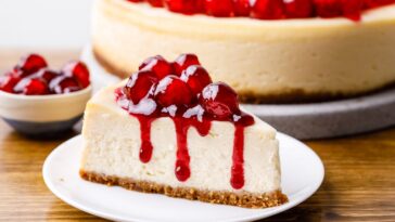 gluten free new york cheesecake 1450985 hero 01 dc54f9daf38044238b495c7cefc191fa
