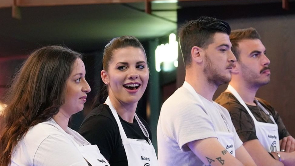 masterchef diarroi apistefti i dilosi tou agapimenou paikti pane gia gamo kai den to prosexe kaneis