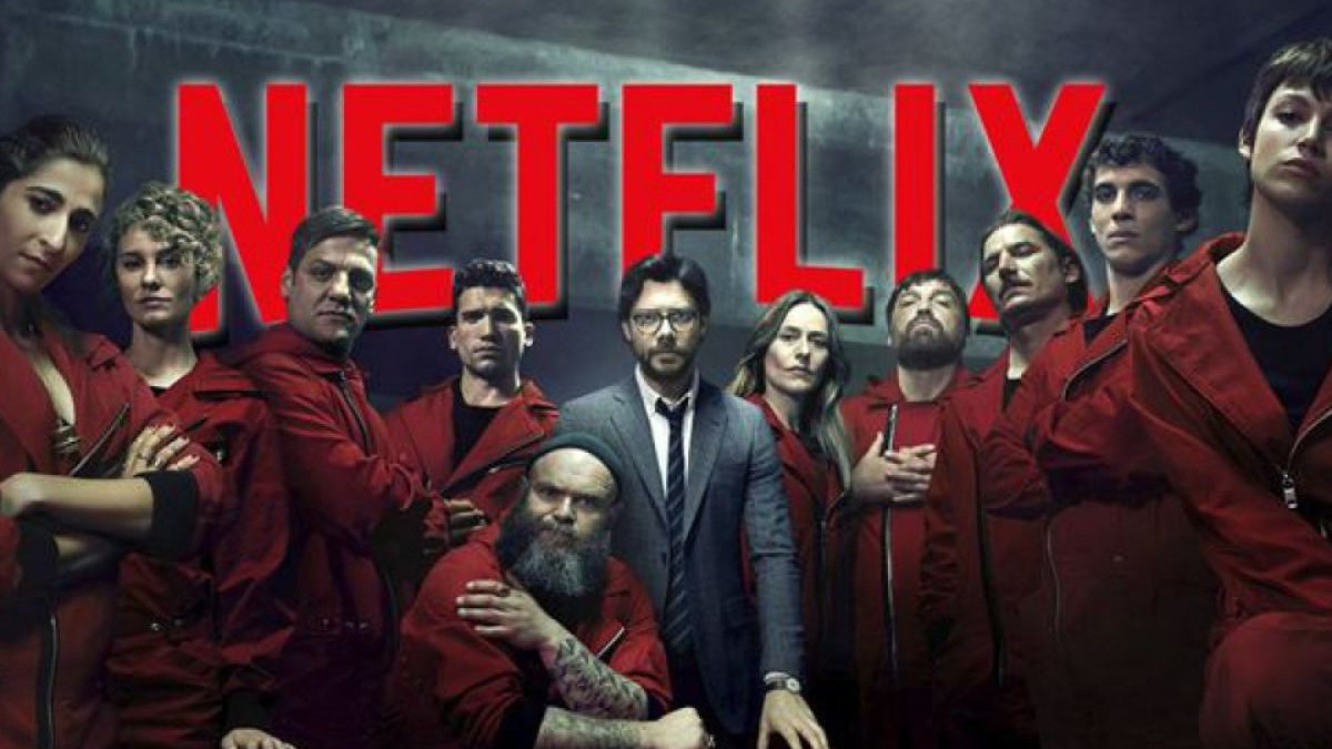 netflix pisteveis oti gnorizeis ta panta gia to la casa de papel ki omos oso latris kai eisai afti ti leptomereia den tin echeis paratirisei