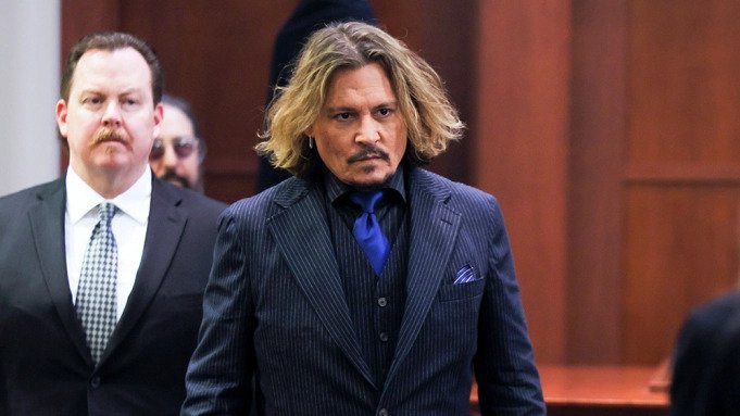 Johnny Depp Amber Heard Trial 04