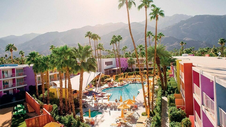 Palm Springs: Το «καταφύγιο» των σούπερ σταρ του Χόλιγουντ!