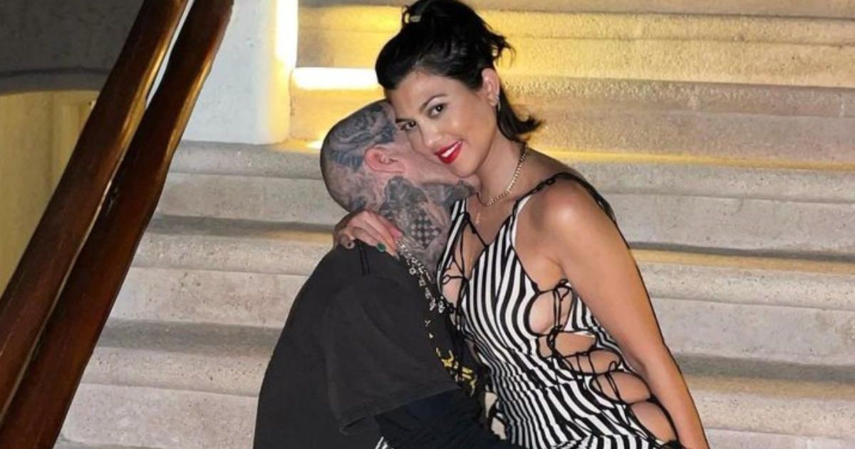 kourtney kardashian travis barker