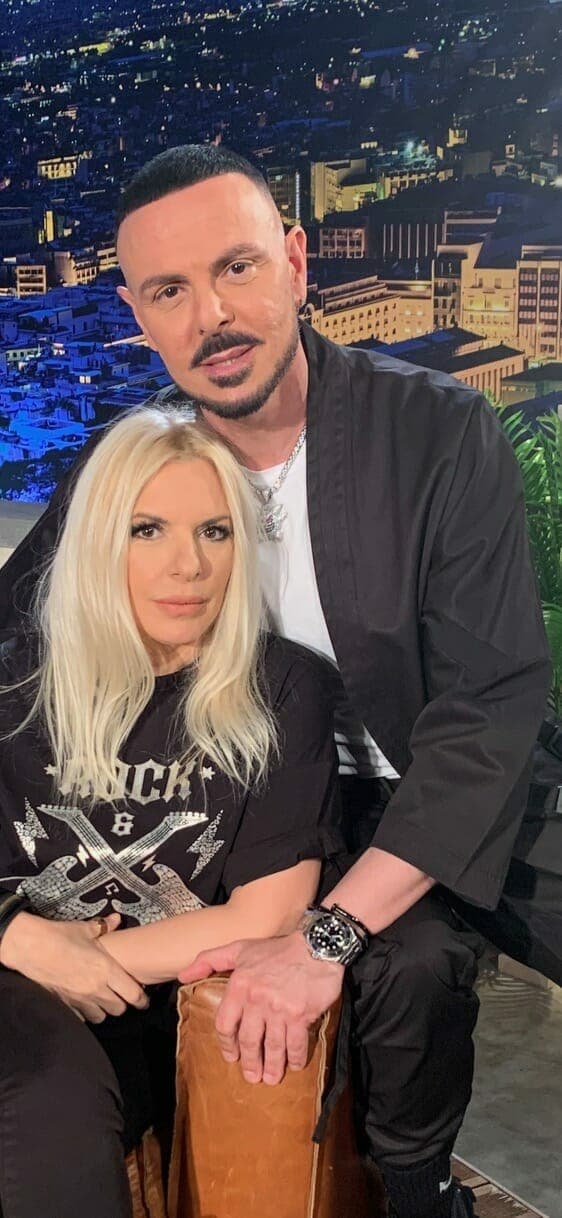 Αννίτα Πάνια Νίκος Βουρλιώτης