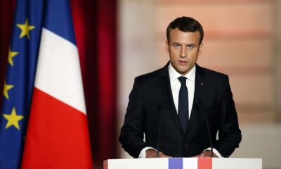 Γαλλία: Πολίτης χαστούκισε τον Εμανουέλ Μακρόν κατά τη διάρκεια προεκλογικής περιοδίας