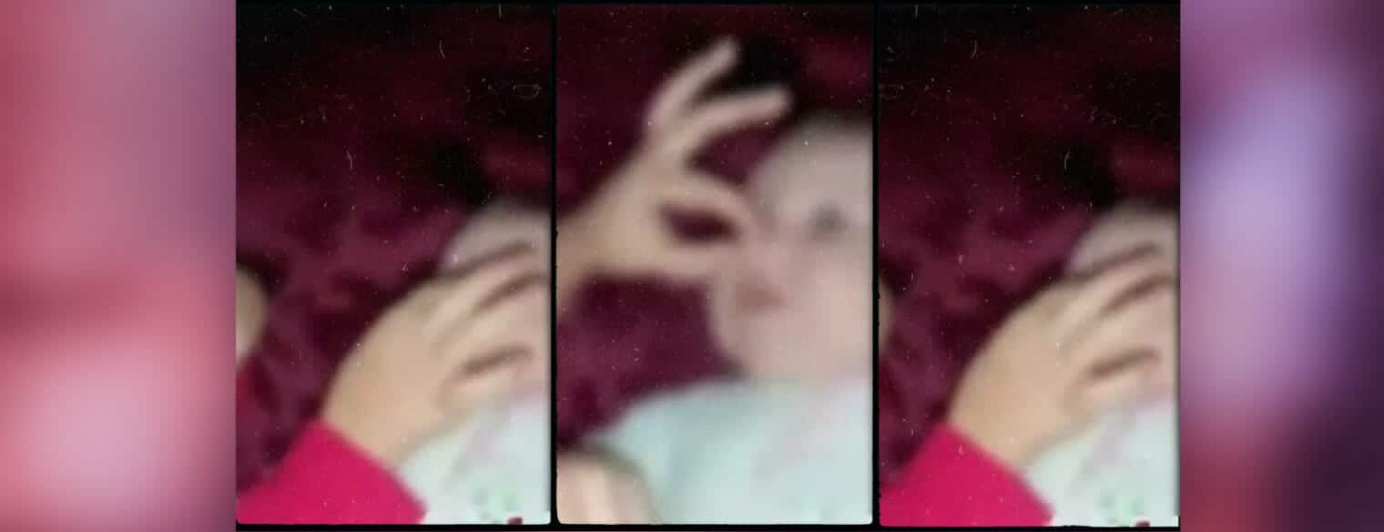 Πάτρα: Το ανατριχιαστικό βίντεο με την Τζωρτζίνα να κλείνει τη μύτη της Ίριδας