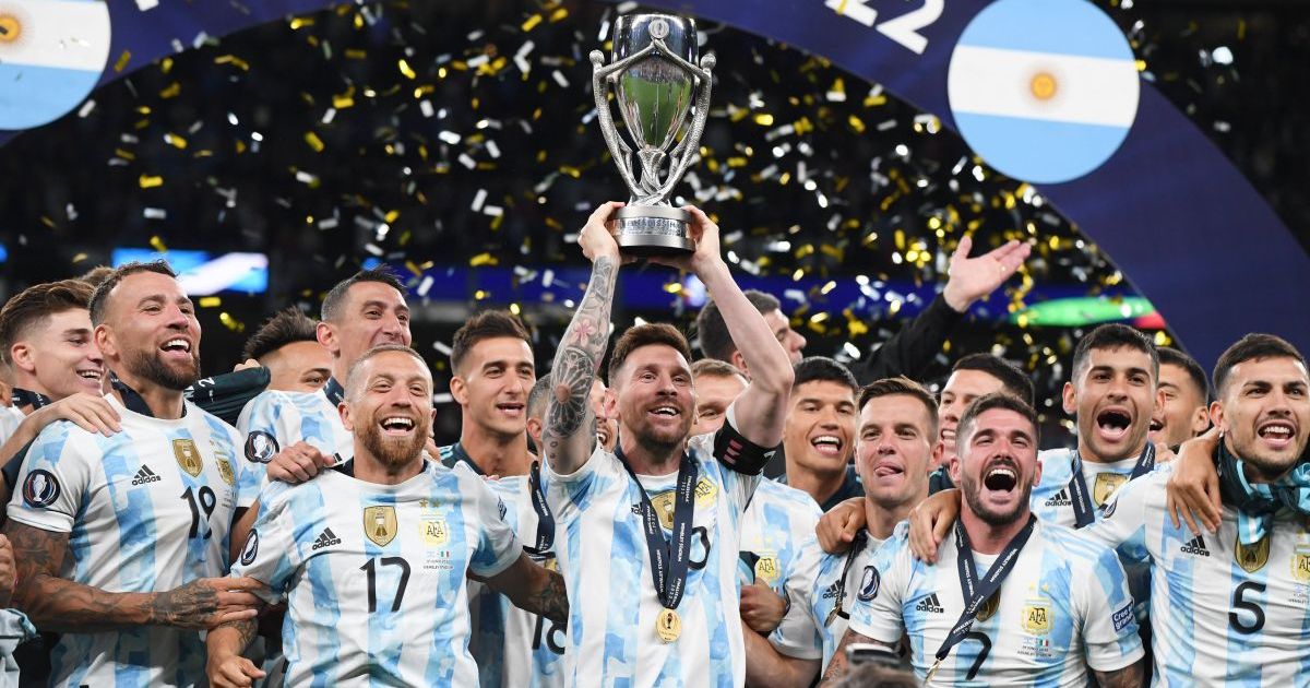 argentina finalissima