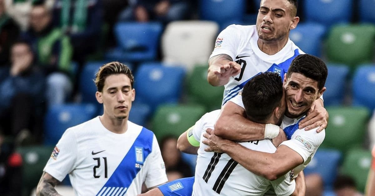 ethniki irlandia