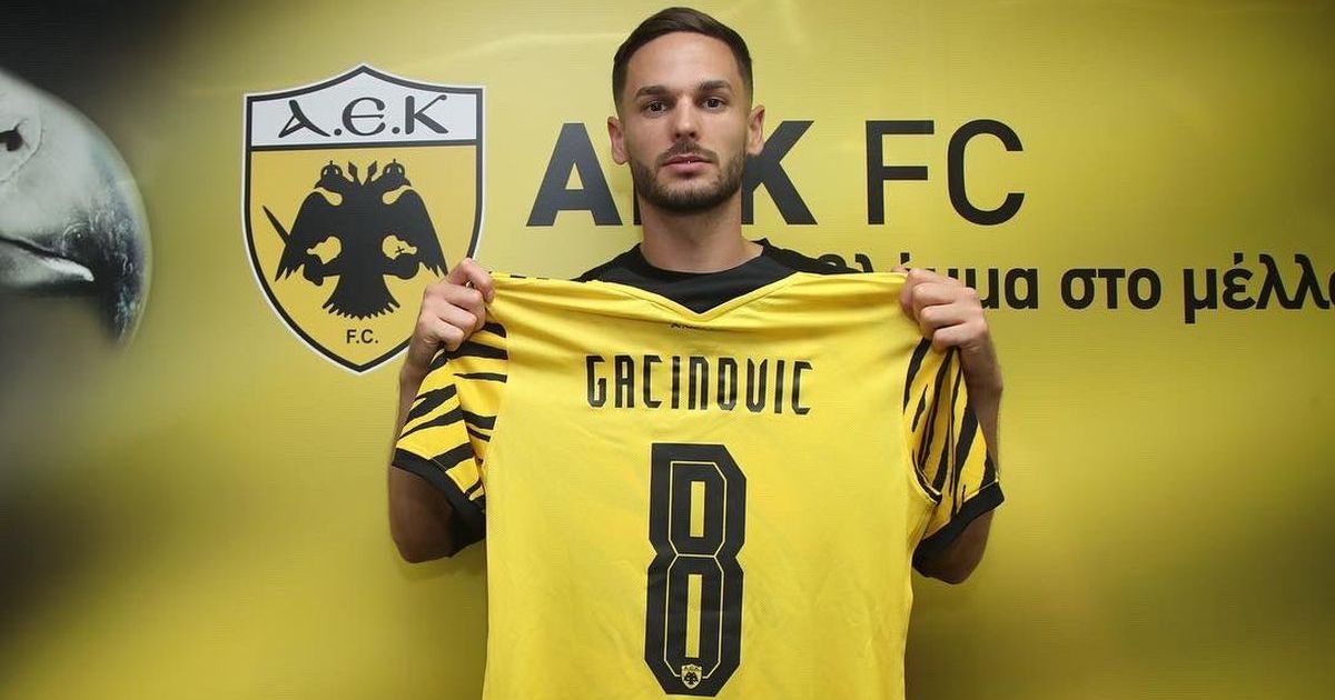 gacinovic aek 1