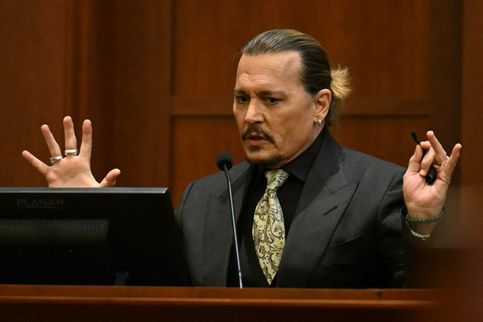 johnny depp amber heard defamation trial testimony