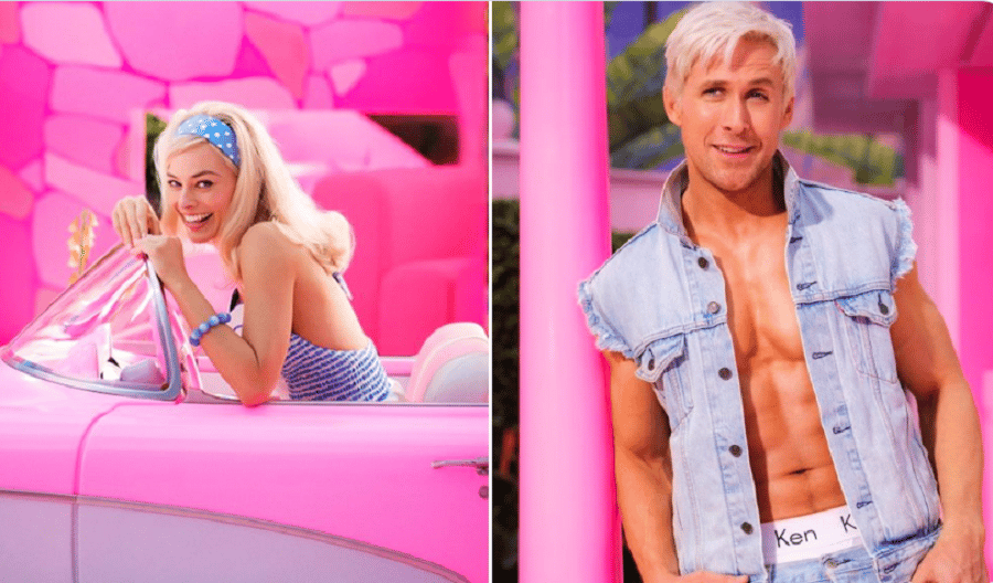 ryan gosling ken