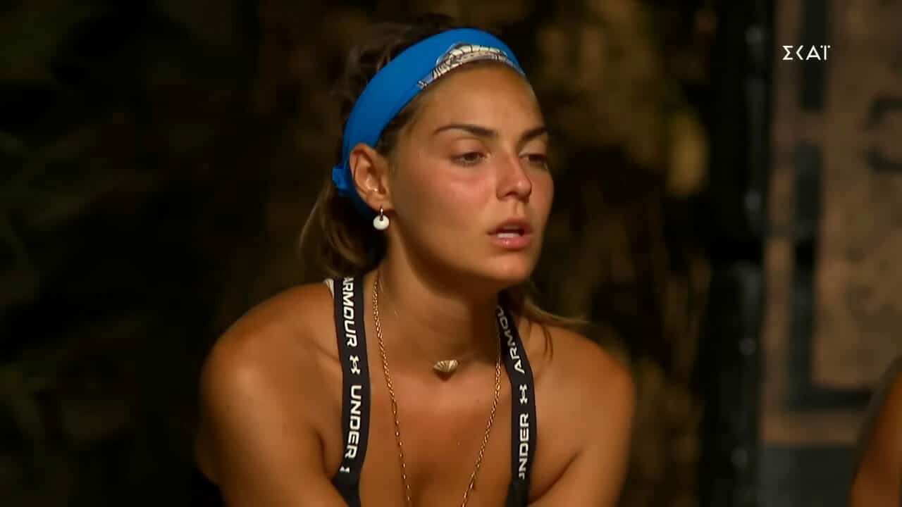 Survivor: «Θέλω να φύγει ο Σπύρος» είπε κλαίγοντας η Βρισηίδα