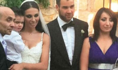 Ολυμπία Χοψονίδου - Βασίλης Σπανούλης: γιόρτασαν 11 χρόνια γάμου