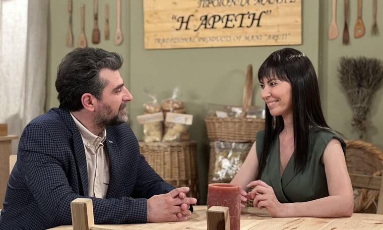 Η Γη Της Ελιάς Spoiler: Αρετή και Θανάσης σε νέες περιπέτειες