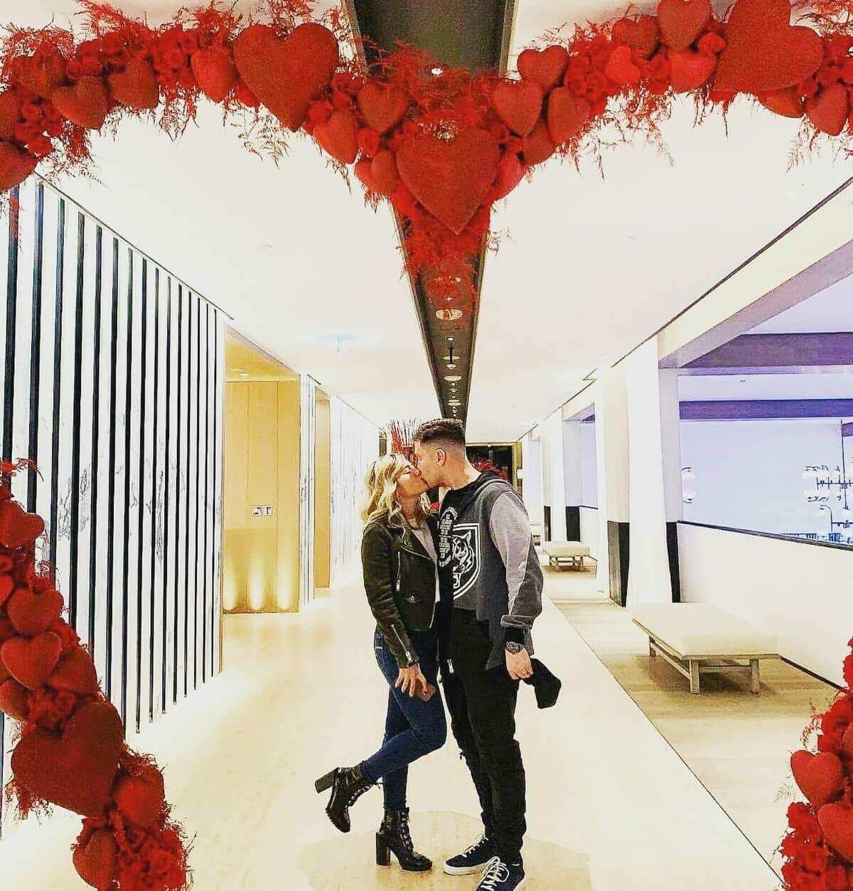 γιωργος ταλαντσεβ Vanesa Arbelaez 2