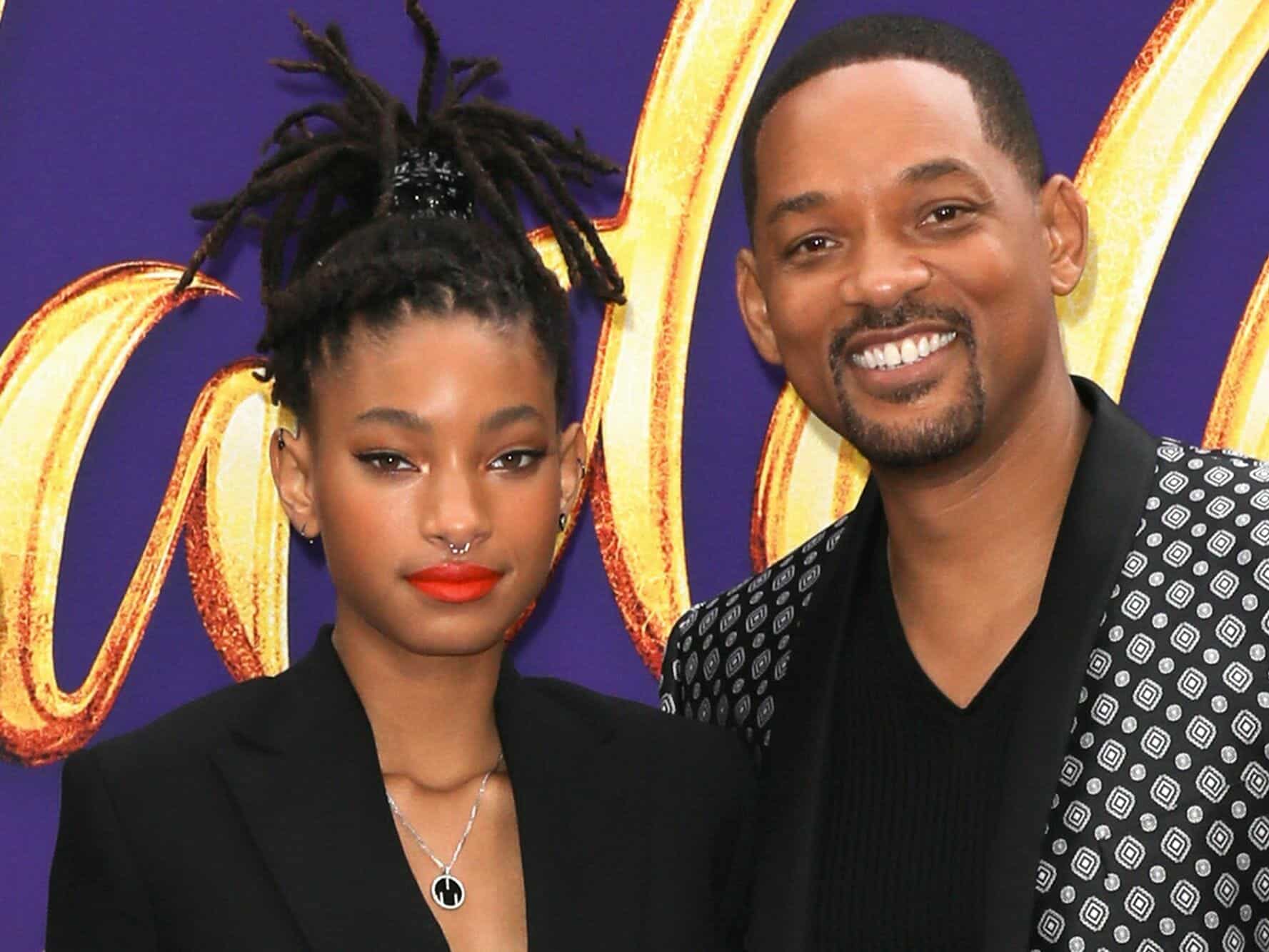 Willow Smith Will Smith