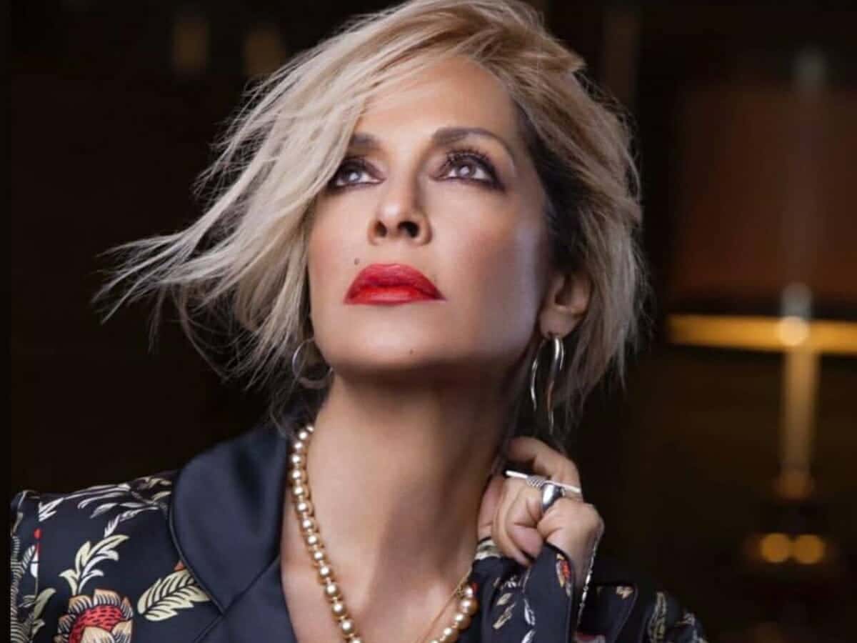 Άννα Βίσση: Ποζάρει με «καυτό» μπικίνι στο Ντουμπάι