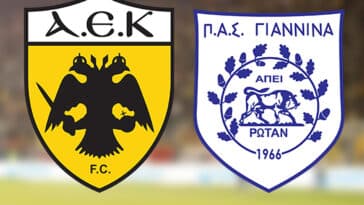 ΑΕΚ-ΠΑΣ ΓΙΑΝΝΙΝΑ live streaming: Η ΑΕΚ υποδέχεται τον Πας Γιάννινα στα πλαίσια της 3ης αγωνιστικής του πρωταθλήματος της Superleague στον αγώνα που πρόκειται να ξεκινήσει