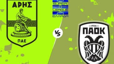 ΑΡΗΣ-ΠΑΟΚ live streaming 4/9: Το ντέρμπι της 3ης αγωνιστικής της Superleague μεταξύ του Άρη και του ΠΑΟΚ δεσπόζει στο σημερινό πρόγραμμα, σε ένα παιχνίδι