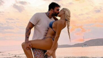 Δημήτρης Αλεξάνδρου: Φωτογραφίζει την εγκυμονούσα Ιωάννα Τούνη στις διακοπές τους στην Ύδρα