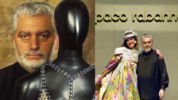 efyge apo ti zoi o schediastis modas paco rabanne