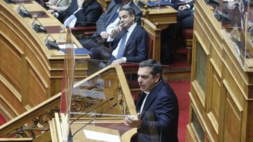 mitsotakis tsipras ekloges